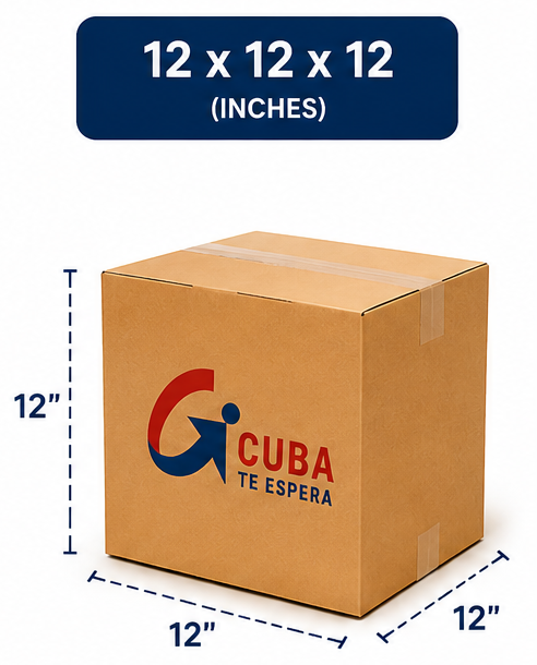 Complete Box 12 X 12 X 12