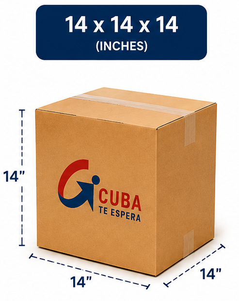 Complete Box 14 X 14 X 14